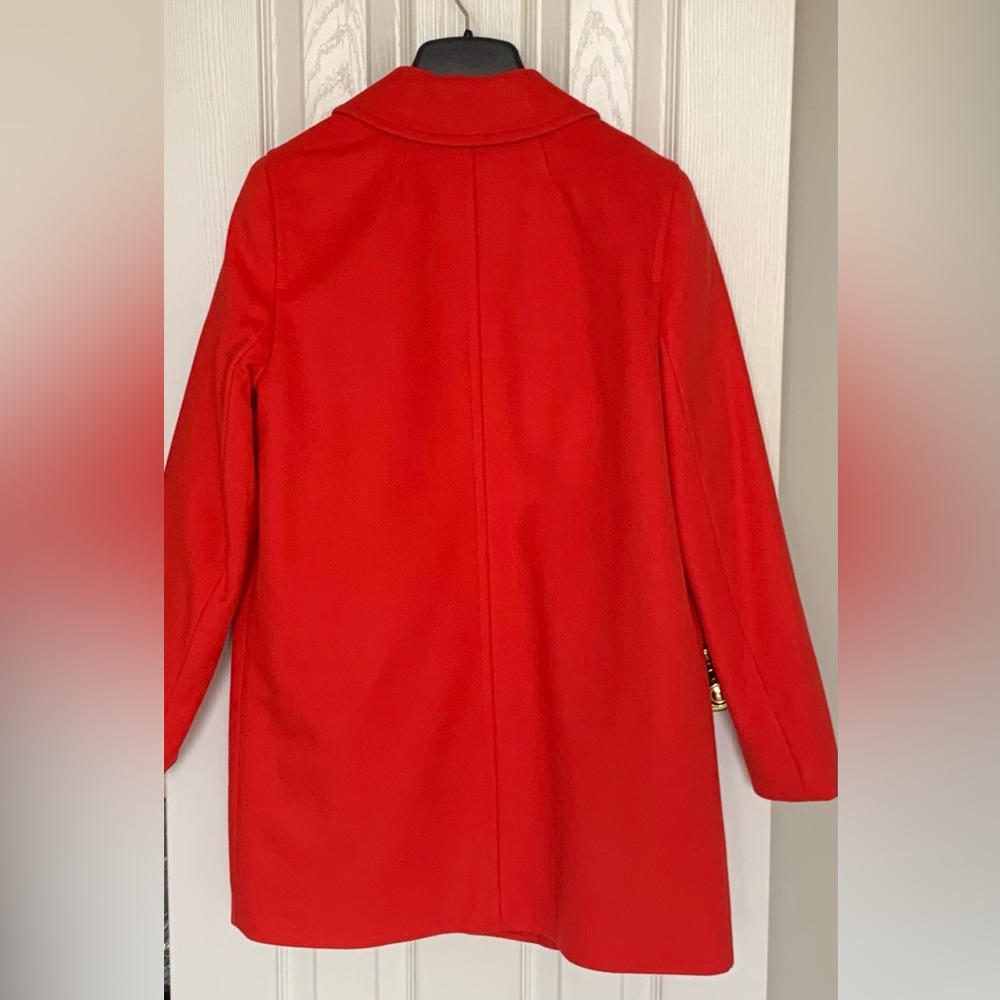 NWT J Crew Blazer Coat Italian Wool Cashmere Blend Size XW - Picture 5 of 6